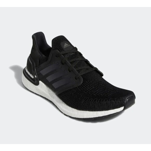 Adidas Ultraboost 20 Boost Running Sneaker White Black FY3457 Men 6.5 /women 7.5 - Picture 7 of 8